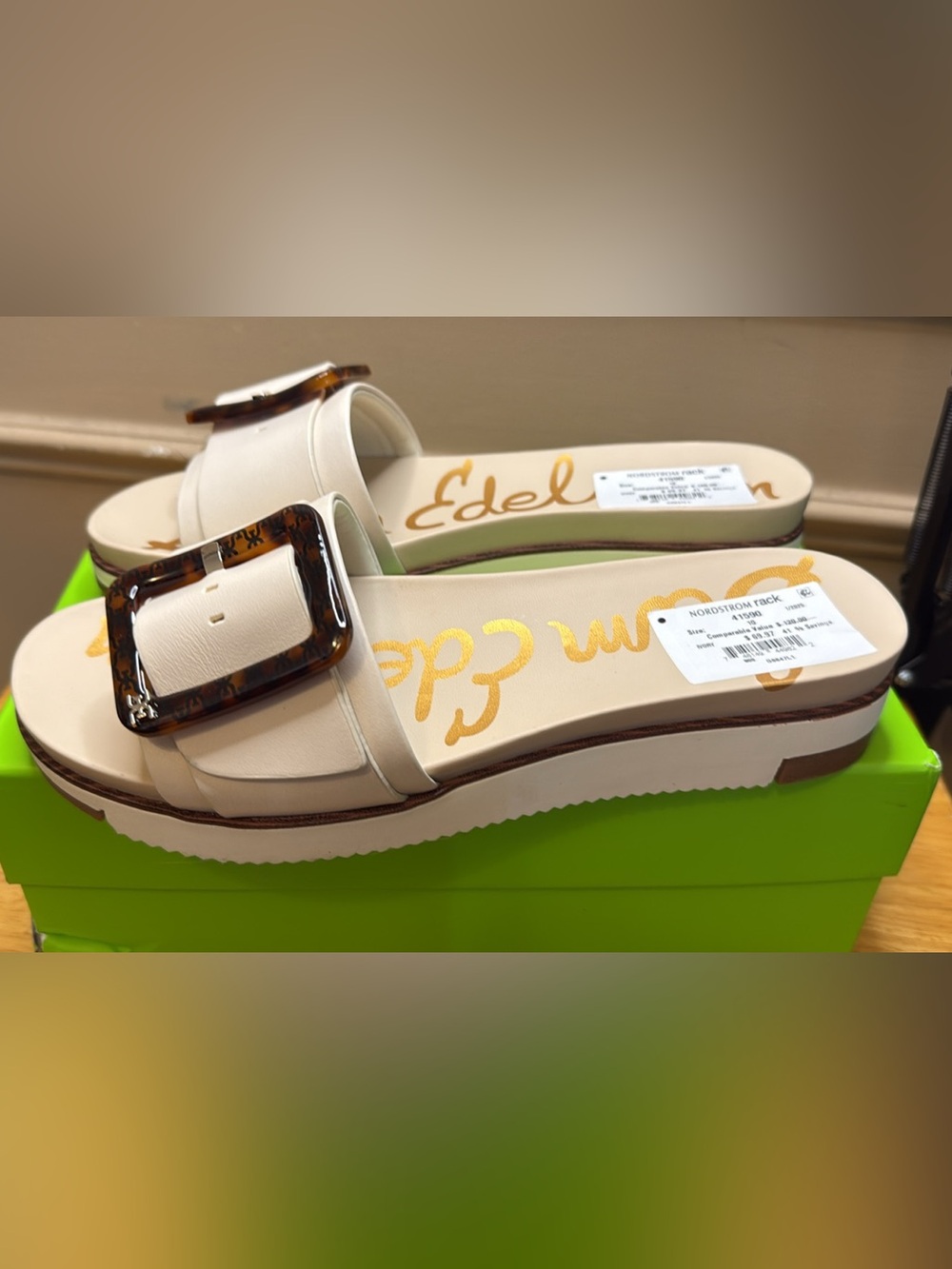 Sam Edelman Ariane Platform Slide